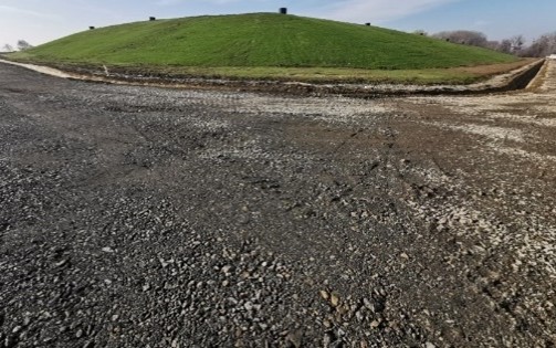 Odlagalište Nemetin nakon sanacije